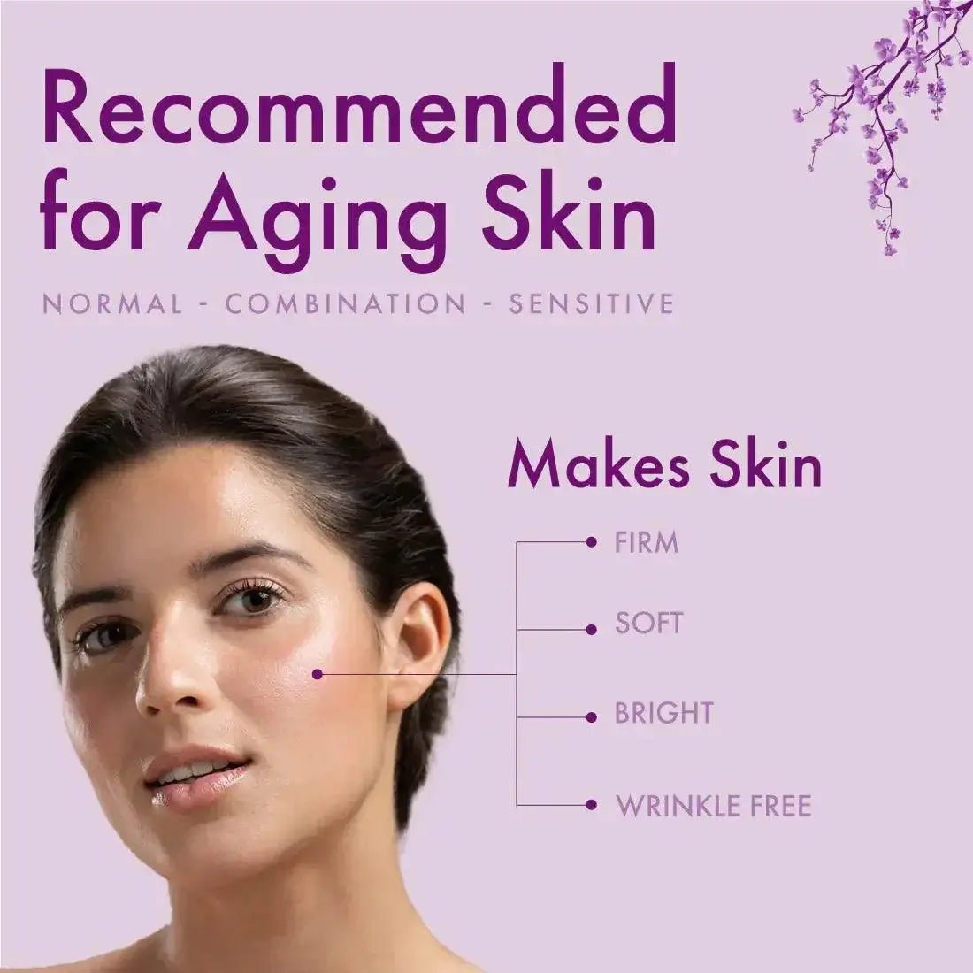 Youth Restoring Face Wash for aging skin, enhances firmness, softness, brightness, and reduces wrinkles. Suitable for sensitive skin.