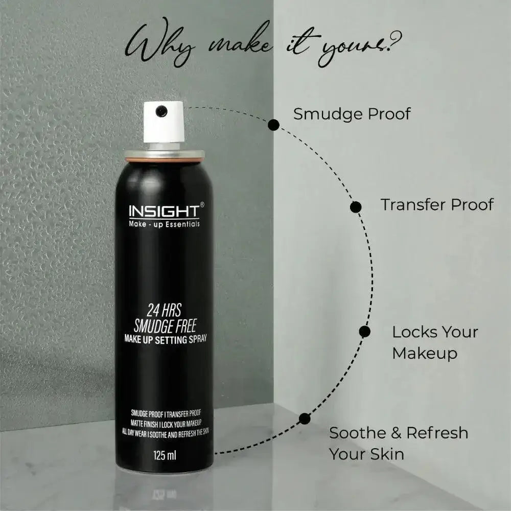 24 Hrs Smudge - Free Makeup Setting Spray | Long - Lasting, Hydrating, Lightweight - GEHNA IMITATION JEWELLERY