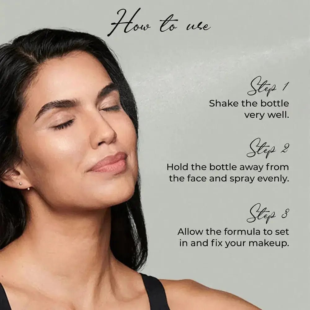 24 Hrs Smudge - Free Makeup Setting Spray | Long - Lasting, Hydrating, Lightweight - GEHNA IMITATION JEWELLERY