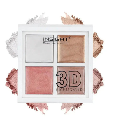 3D Highlighter | Intense Glow, Buildable Shine & Long - Lasting - GEHNA IMITATION JEWELLERY