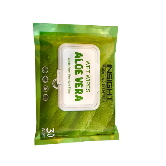 Insight Wet Wipes with Vitamin C - Premium Fiber, Refreshing & Hydrating
