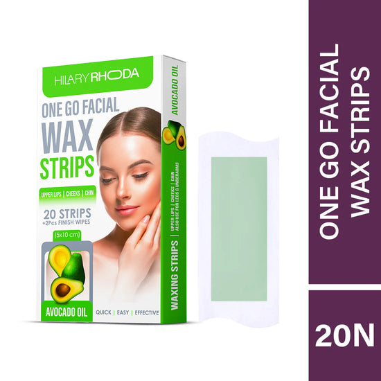 One Go Facial Wax Strips – Smooth Skin in a Single Step