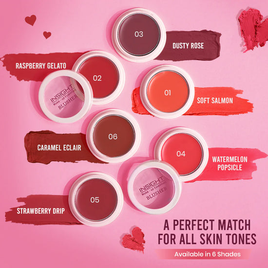 Blusher Dusty Rose | Soft, Natural Finish, Lightweight & Long-Lasting