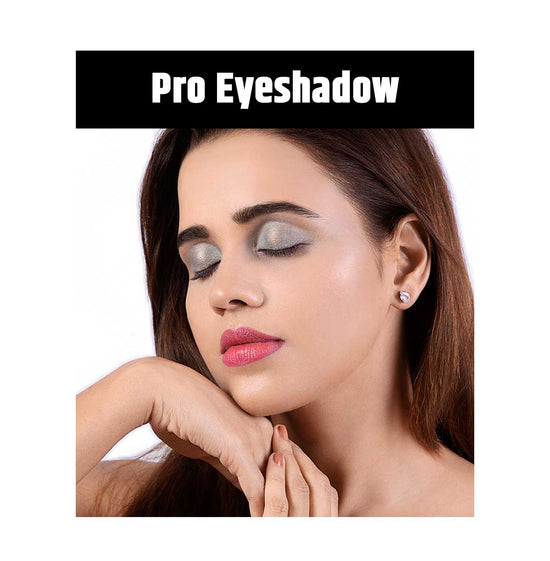 Pro Eyeshadow Shade B | Intense Pigment, Blendable & Long-Lasting