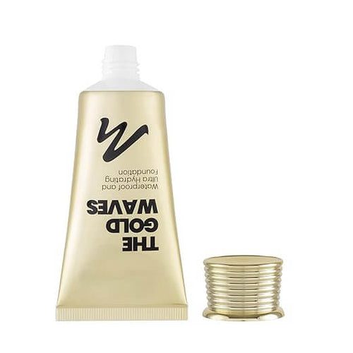 Adbeni Gold Waves Matte Finish Foundation – 60ml, Waterproof, 18 - Hour Stay, Hydrating Formula – Shade 104 – For All Skin Types - GEHNA IMITATION JEWELLERY