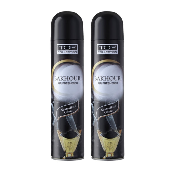 Top Collection Air Freshener - Bakhour 300ml (Pack of 1) | Exotic Opulent Bakhour Fragrance | Long-Lasting Classic Arabic Scent | Air Freshener for Home & Office | Made in U.A.E