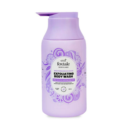 Foxtale 2% Salicylic Acid Exfoliating Body Wash with Zinc PCA – Fights Body Acne, Strawberry Skin & Ingrown Hair | Smoothens Texture in 28 Days | Shower Gel for Men & Women | 250 ml
