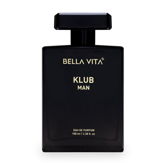 Bella Vita KLUB Man Eau De Parfum - 100ml Premium Long-Lasting Fragrance