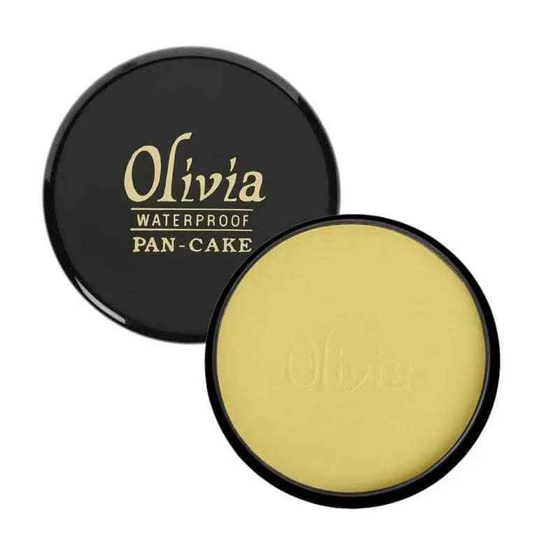 Olivia Pan Cake 100% Waterproof | Golden Yellow - 21 - GEHNA IMITATION JEWELLERY